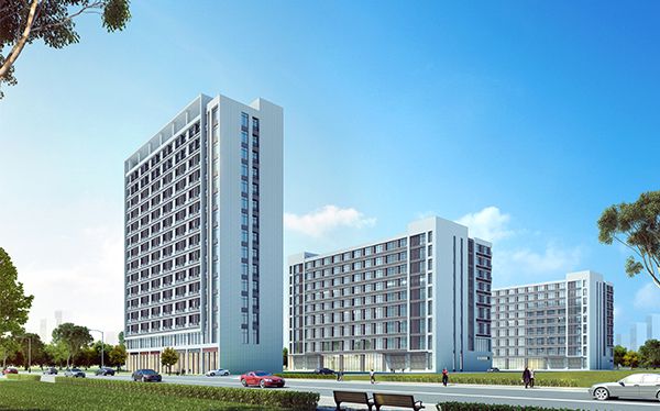 兆隆五金建設項目